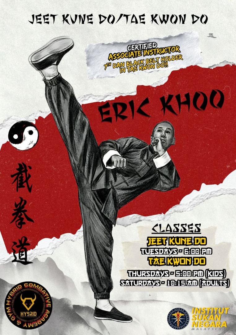 Coach Eric certificate